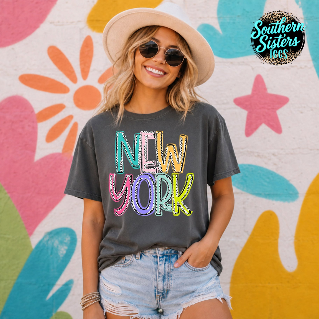 Dixie Dots States Tee Shirt