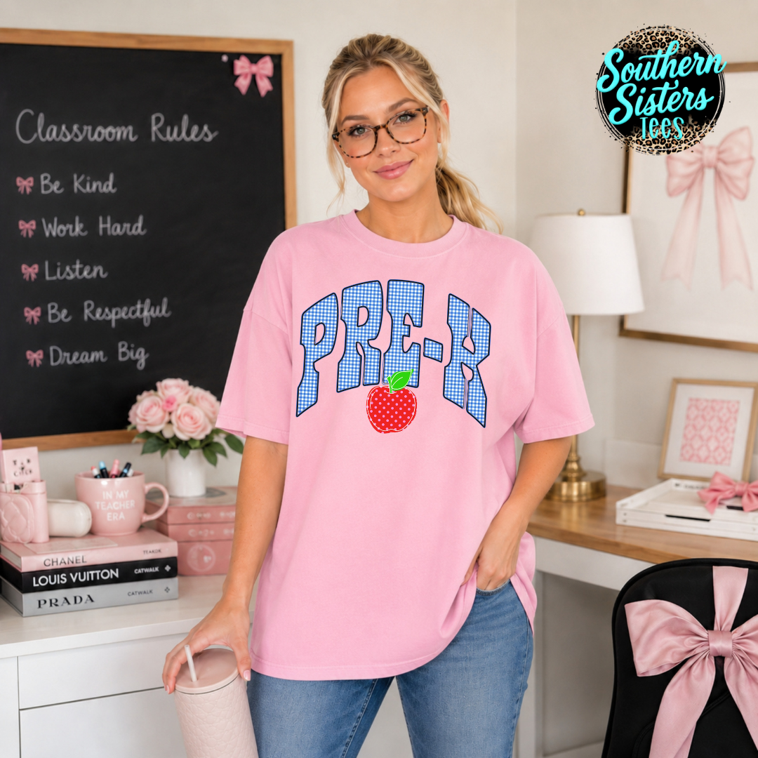 Ginham Grade Levels Tee Shirt