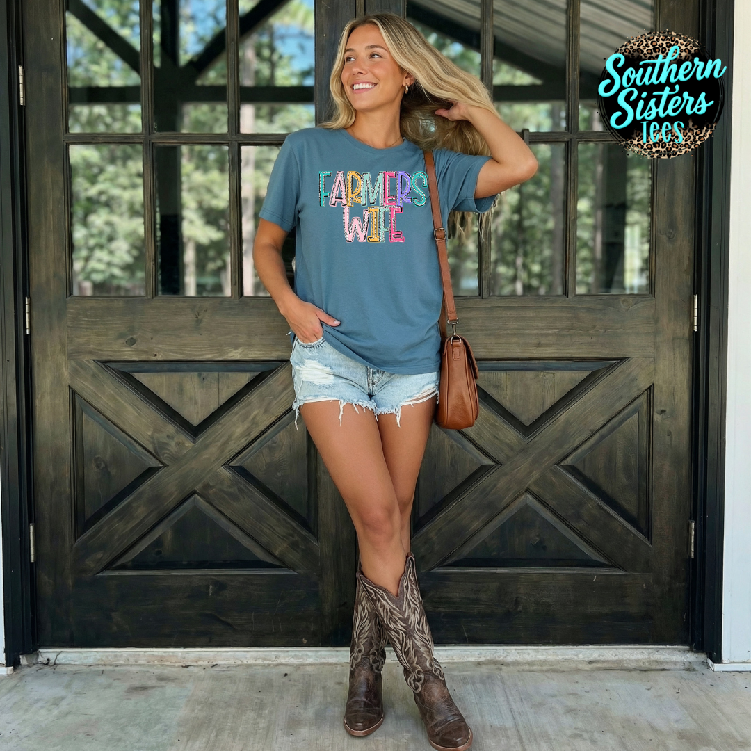 Farmers Wife Tee Shirt