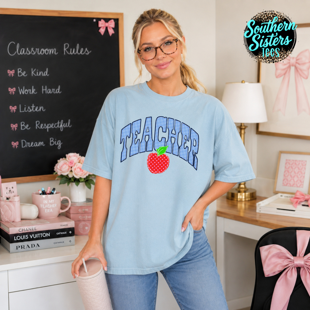 Ginham Grade Levels Tee Shirt