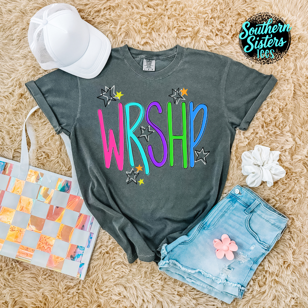 WRSHP Stars Tee Shirt