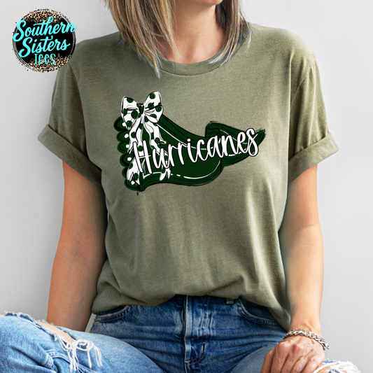 Pennant Mascot Tee Shirt