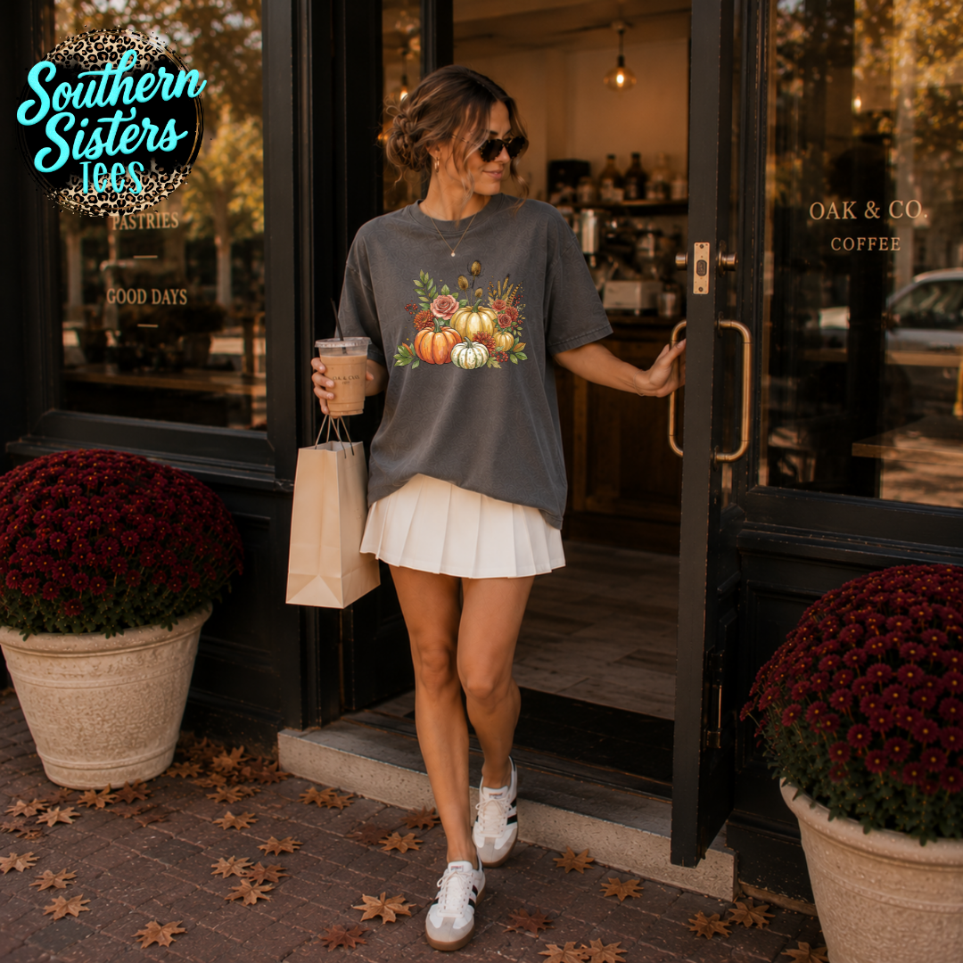 Autumn Bouquet Tee Shirt