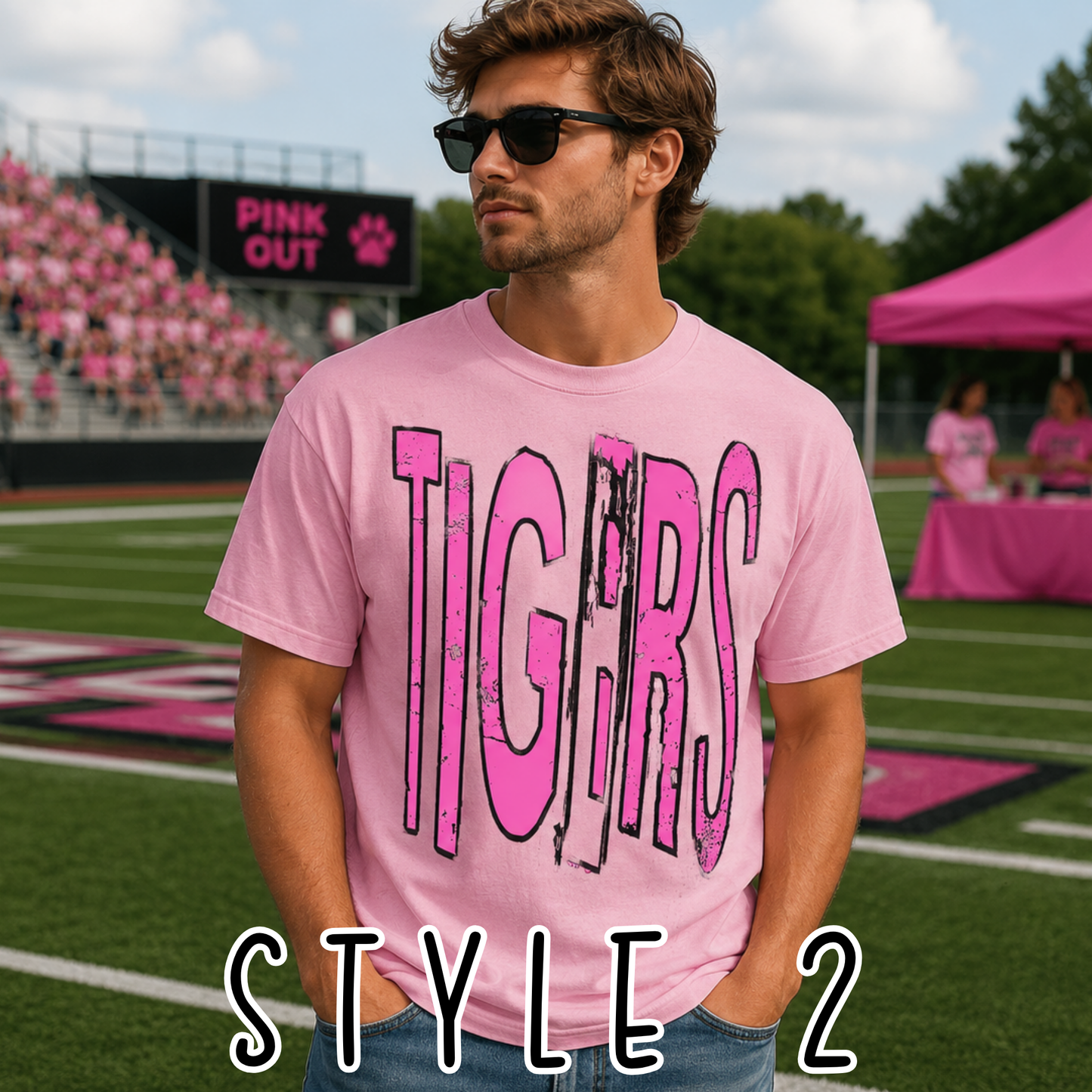 PINK THE PARK | RANDLEMAN TIGERS