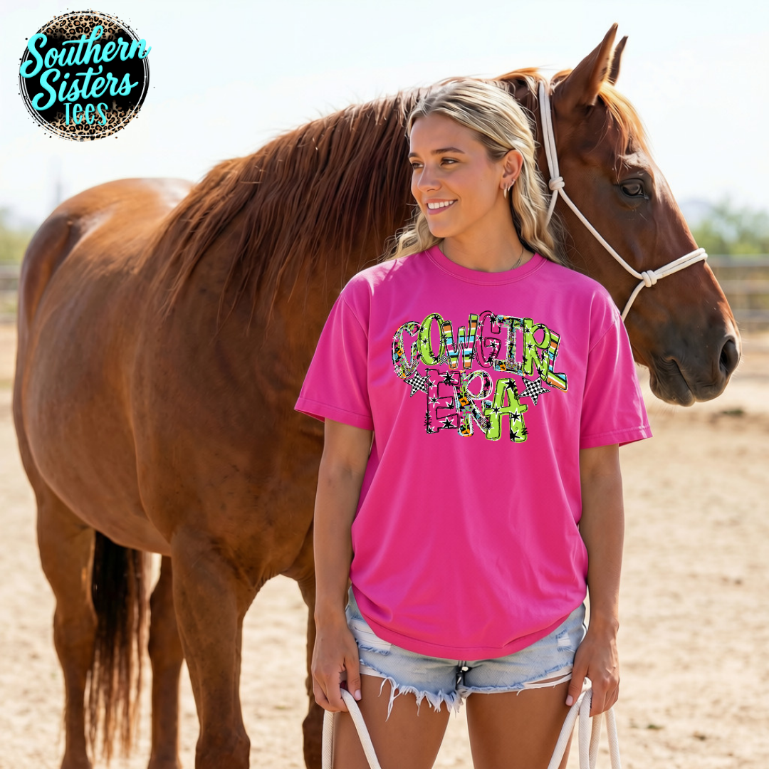 Cowgirl Era Tee Shirt