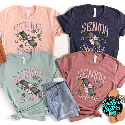 Senior Social Club Tee