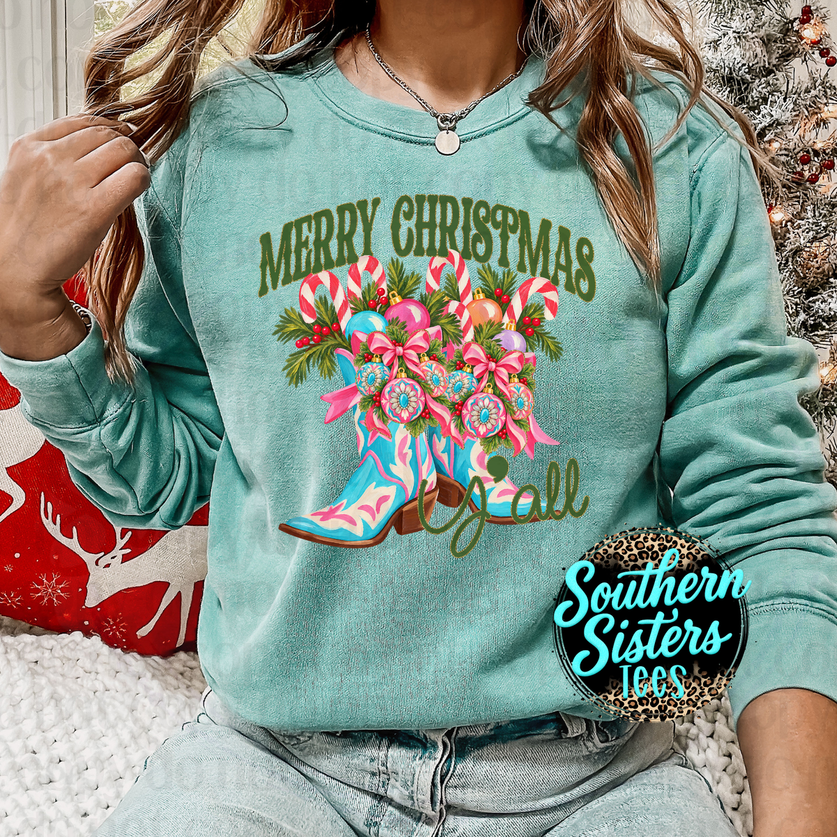 Merry Christmas Ya'll Apparel