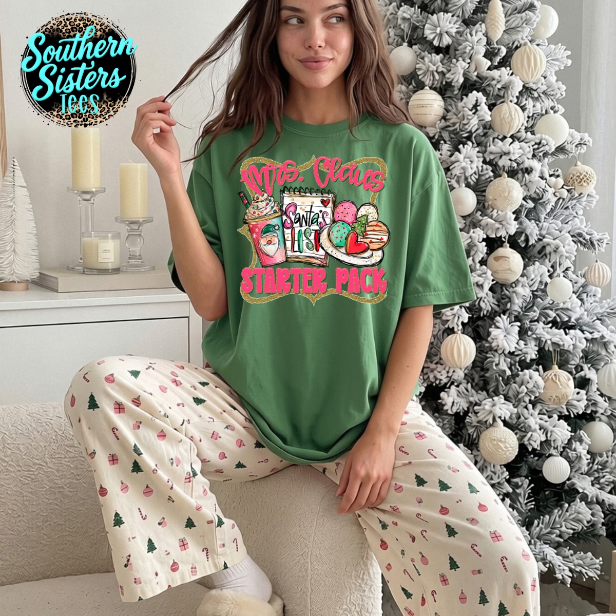 Mrs. Santa Starter Pack Tee Shirt