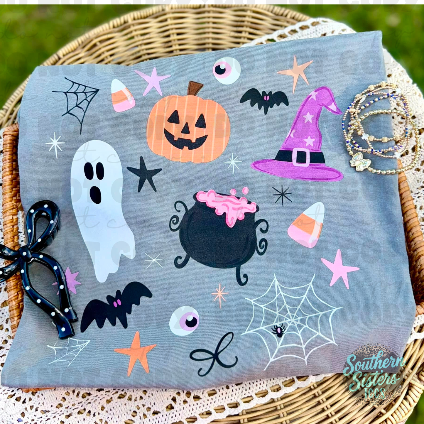 Spooky Little Things | Halloween Graphic Tee