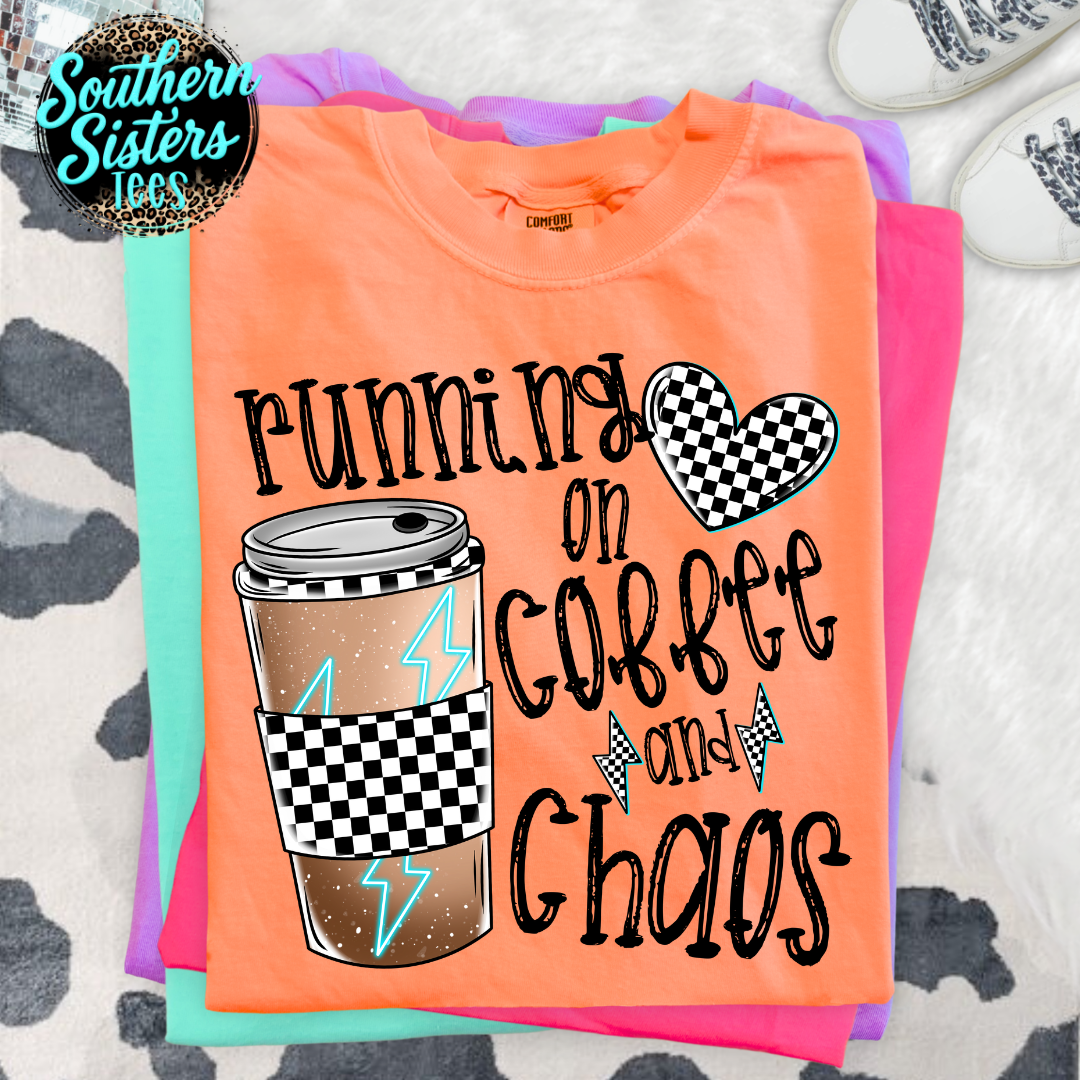 Coffee and Chaos Tee Shirt