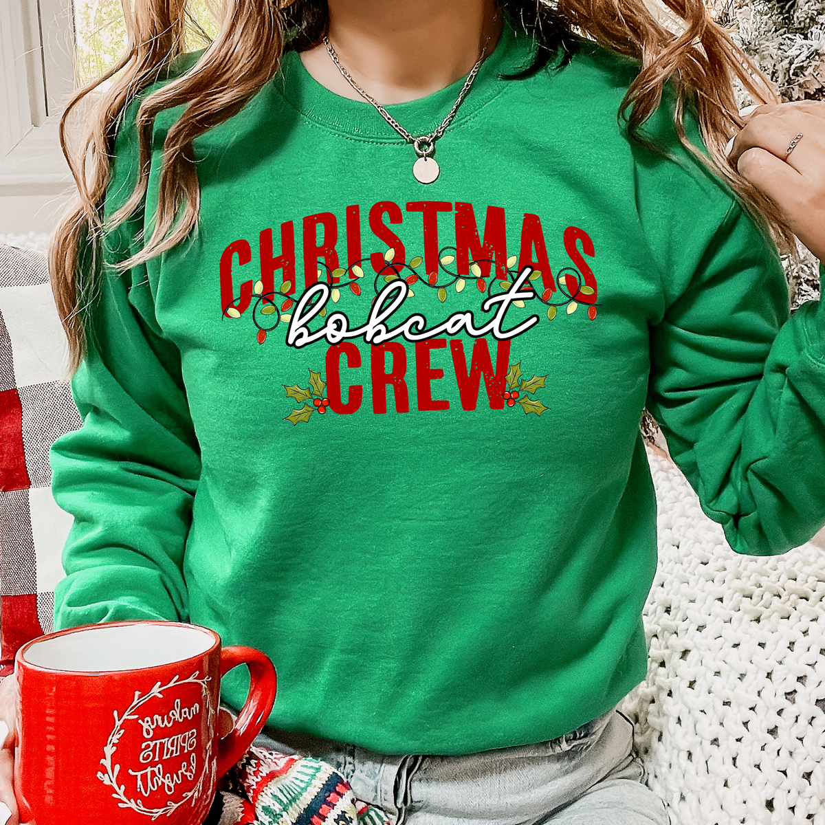 Mascot Christmas Crew Apparel