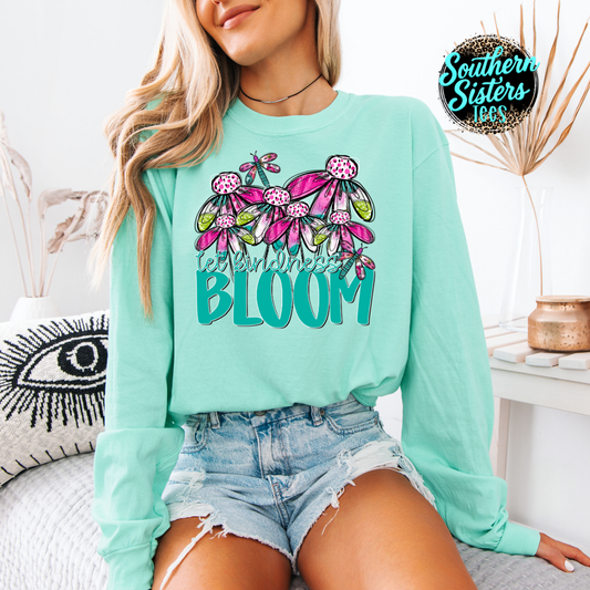 Let Kindness Bloom Tee
