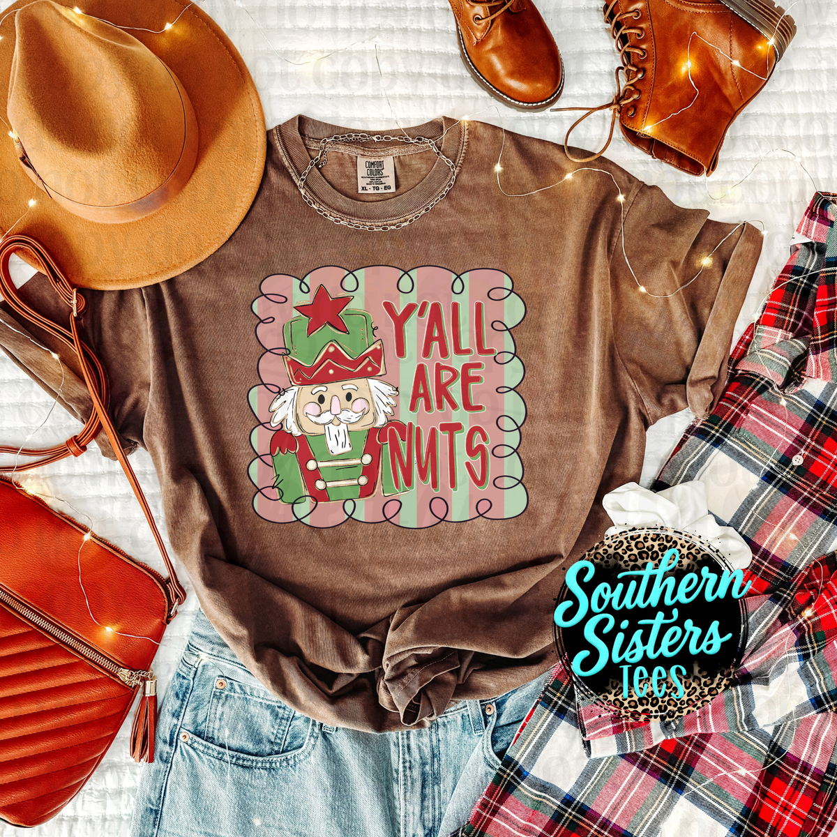 Ya'll Are Nuts Apparel