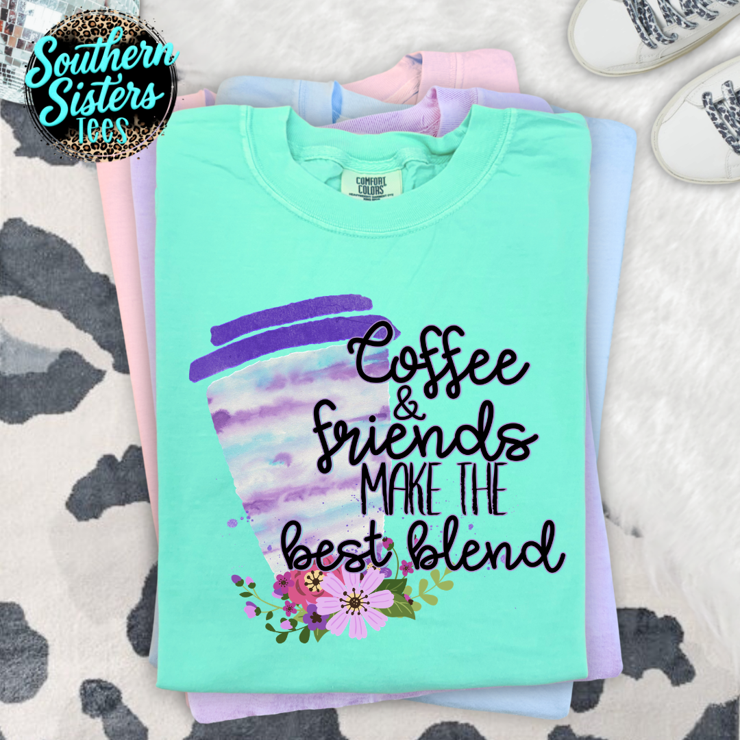 Coffee and Friends Tee Shirt