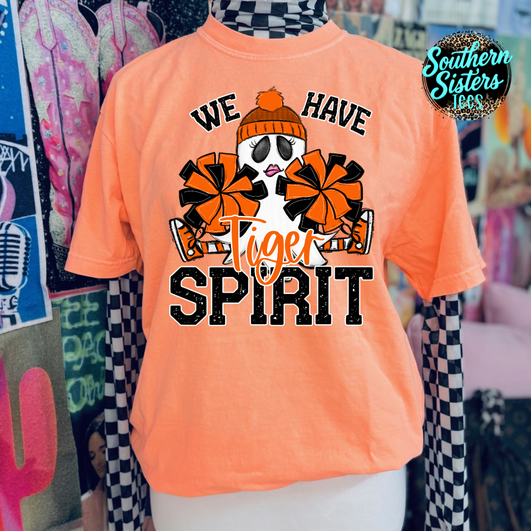 We Have Spirit Ghost Mascots Tee Shirt