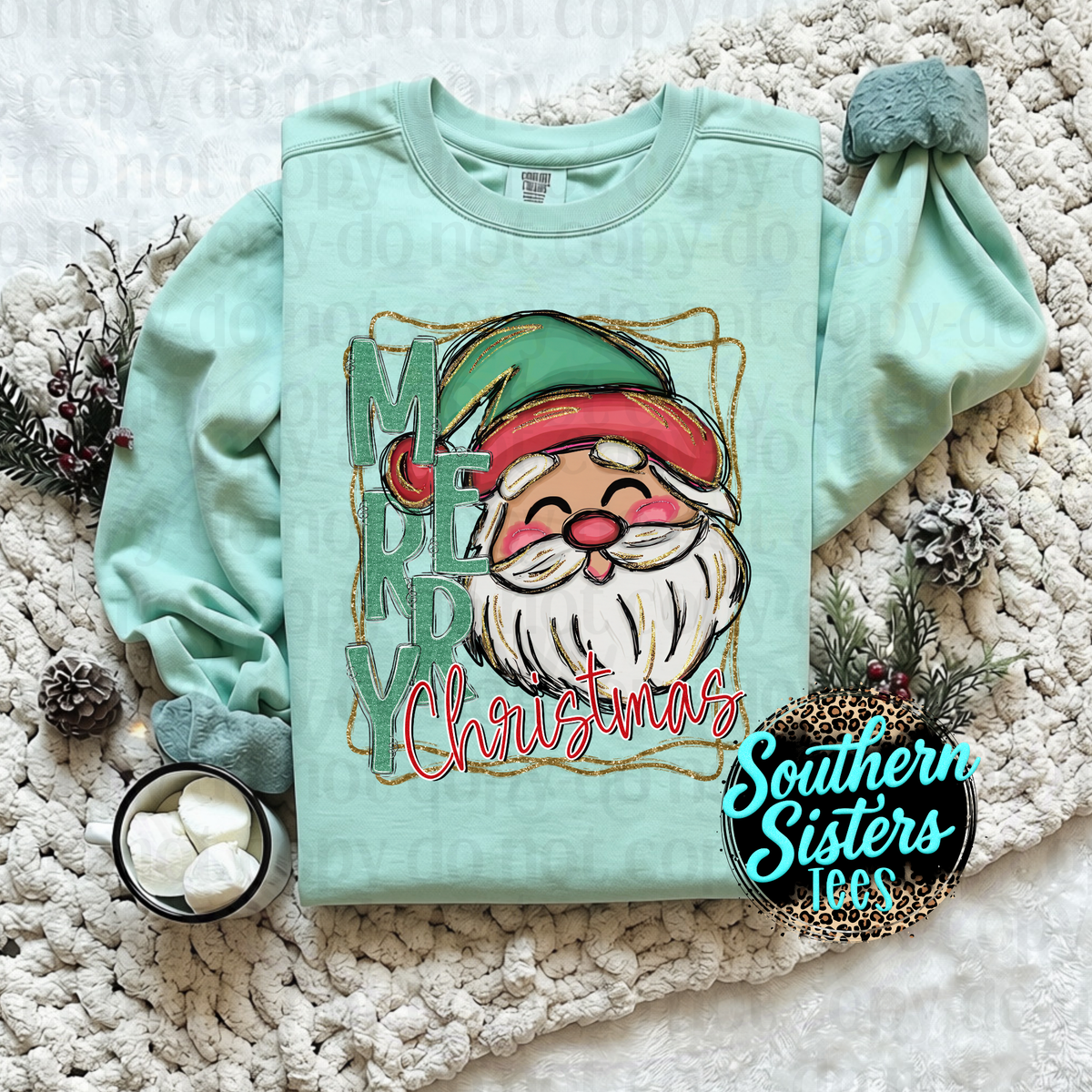Merry Christmas Santa Claus Apparel