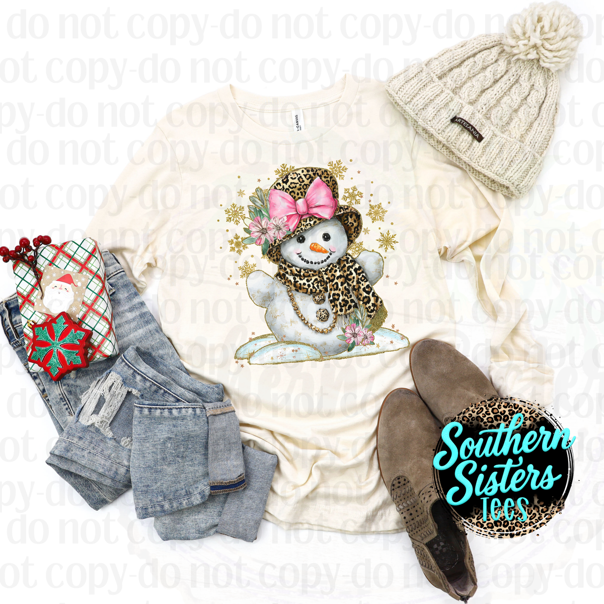 Boujie Snow Lady Apparel