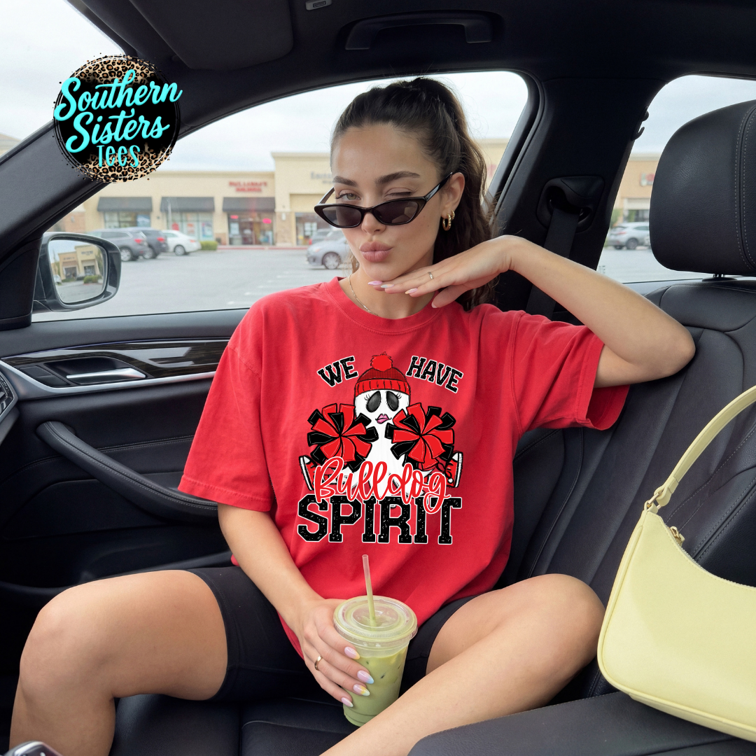 We Have Spirit Ghost Mascots Tee Shirt