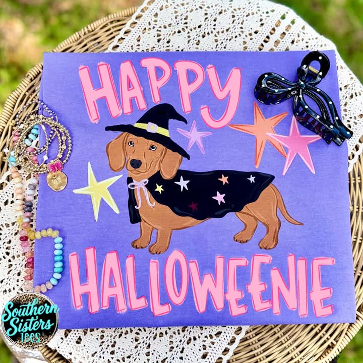 Happy Halloweenie Tee