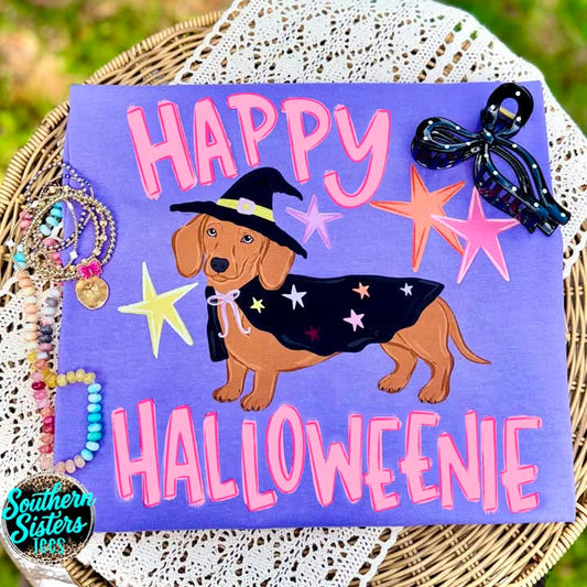 Happy Halloweenie Tee