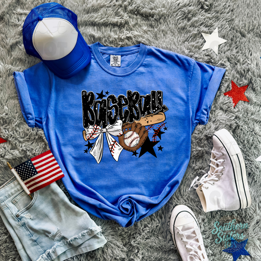 Baseball Bow Tee