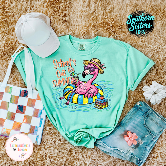 School's Out For The Summer Tee