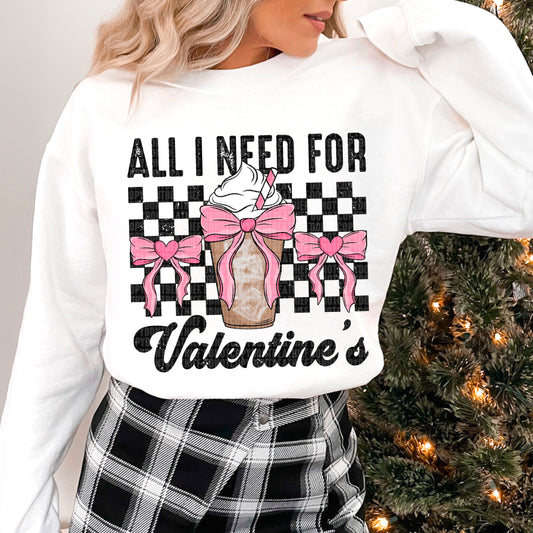 All I need for Valentines Coffee