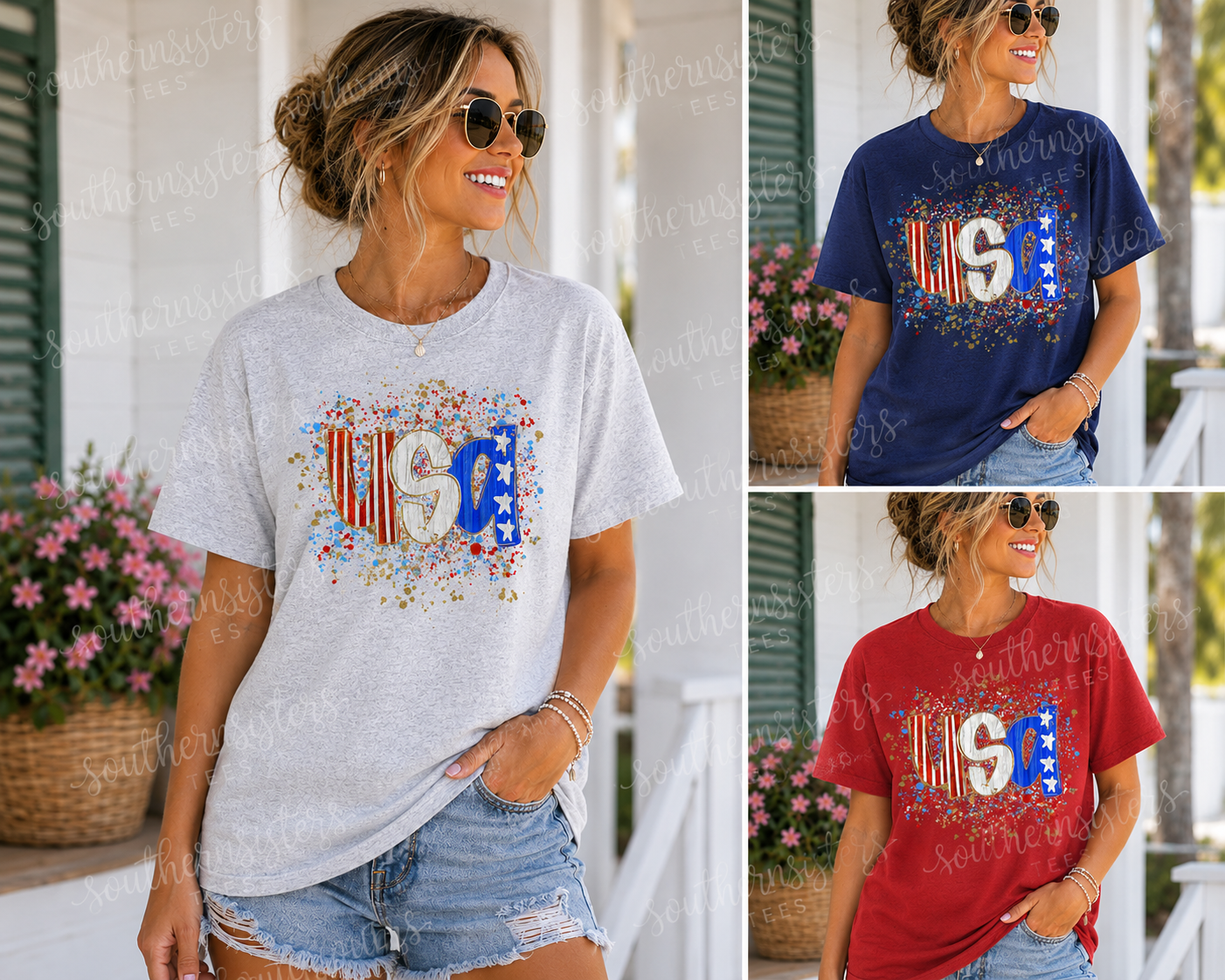 USA Splatter