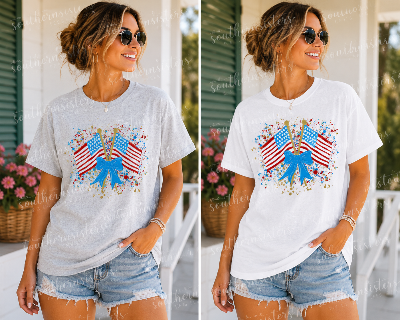 Flag Splatter