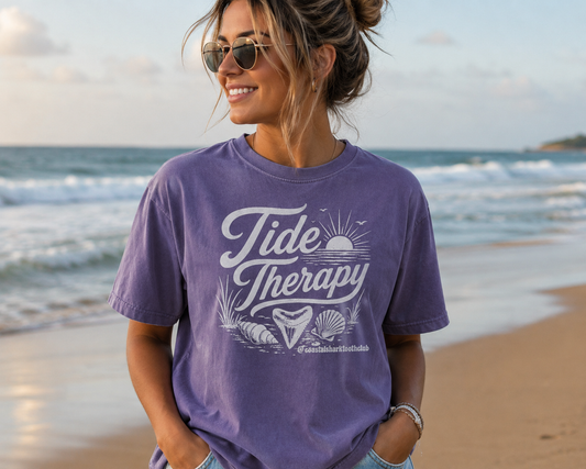 Tide Therapy | Coastal Shark Tooth Club