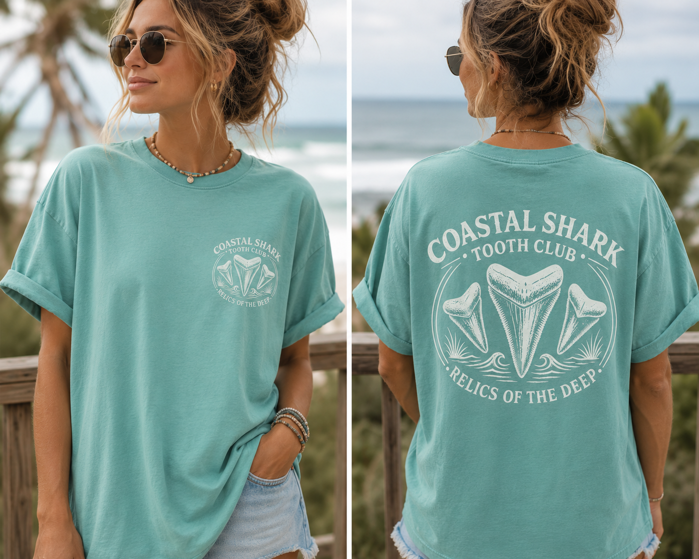 Relics of the Deep | Coastal Shark Tooth Club