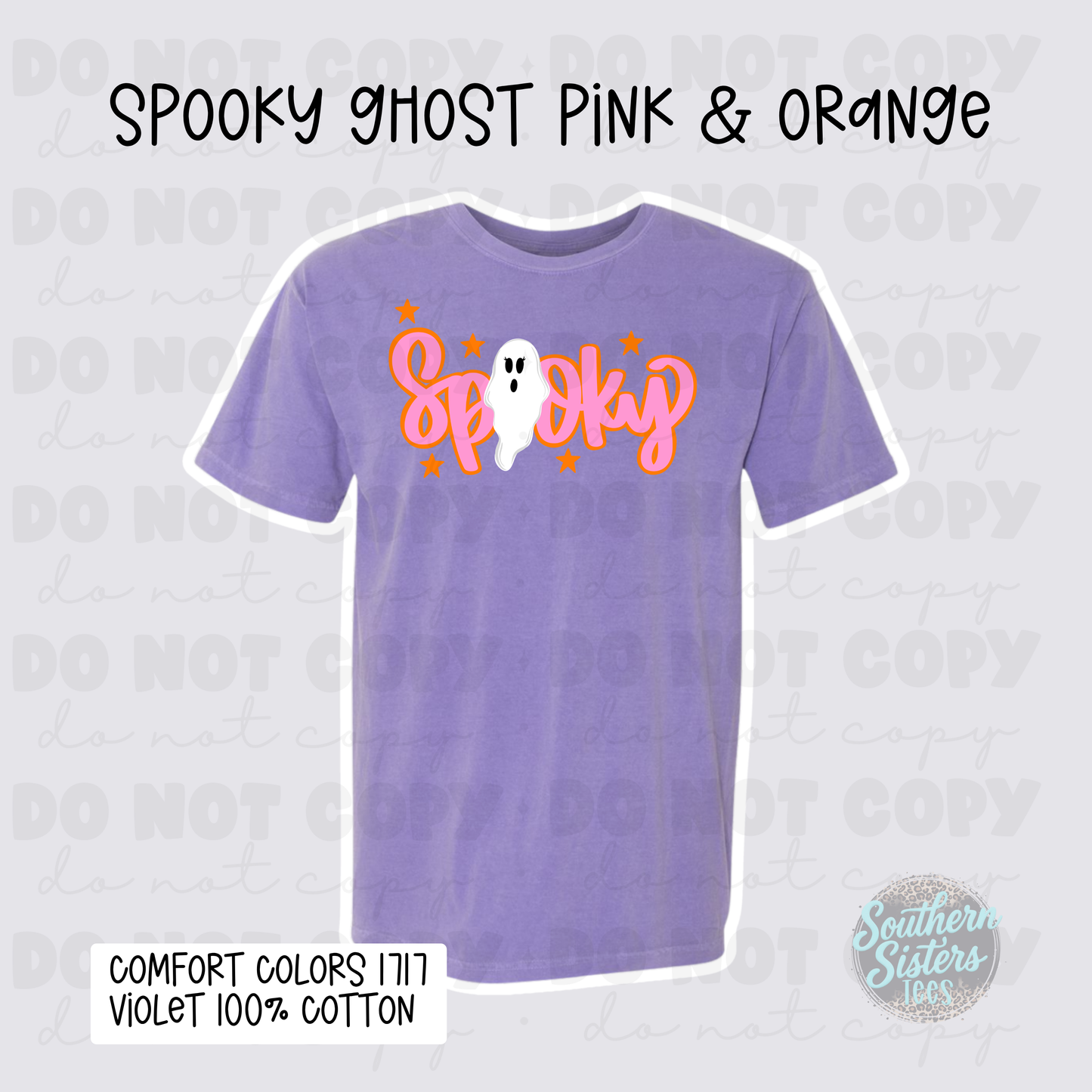 Spooky | Ghost Halloween Graphic Tee