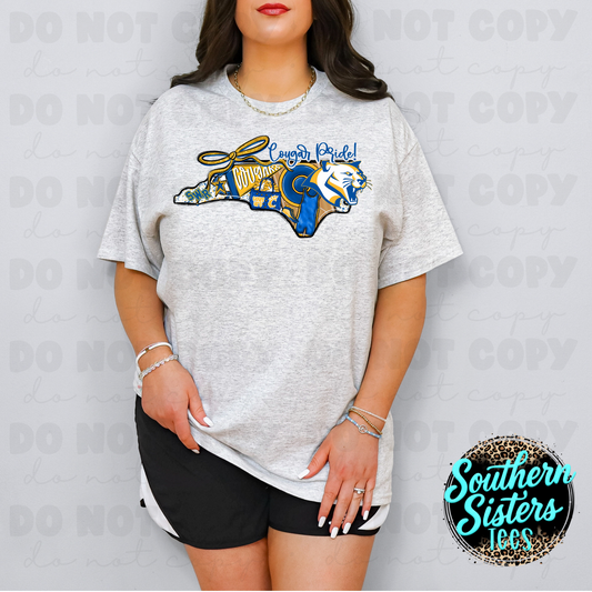 Home-Turf Hype Cougar Pride (Wrestling)