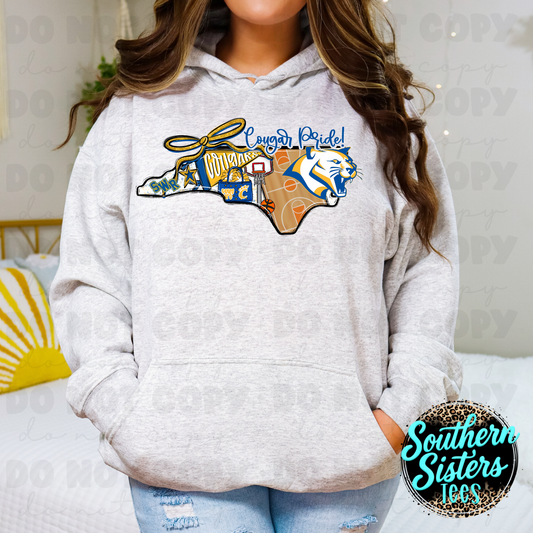 Home-Turf Hype Cougar Pride (Basketball)