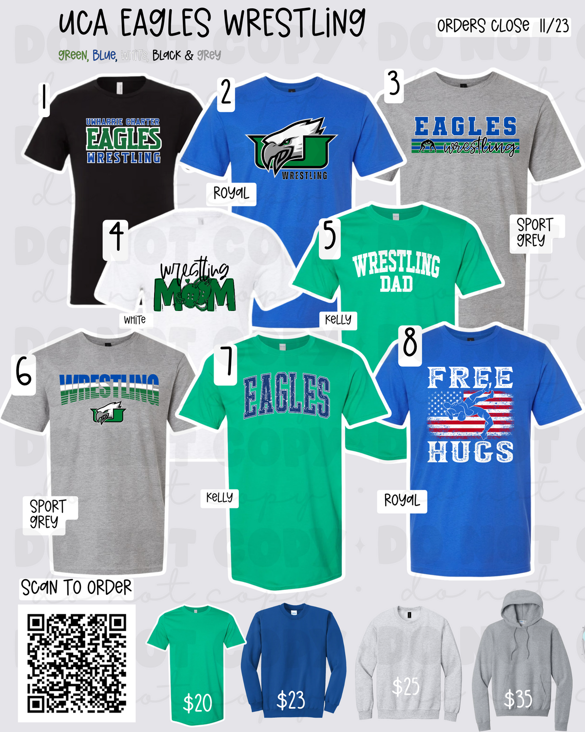 Uwharrie Charter Eagles Wrestling | UCA Wrestling Fundraiser