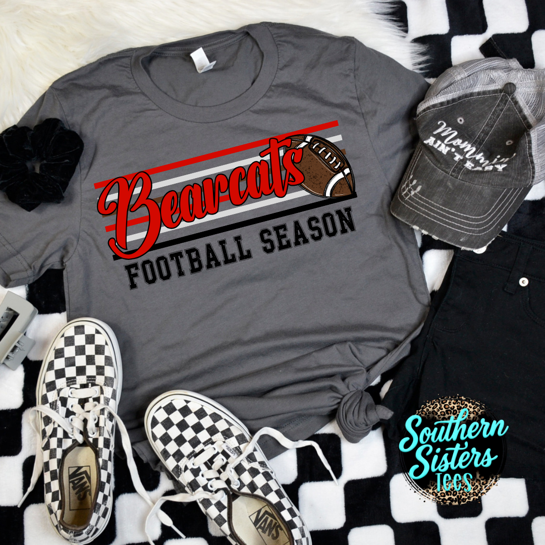 Football Season Mascot Tee Shirt