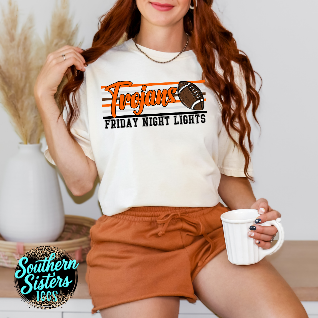 Friday Night Lights Mascot Tee Shirt