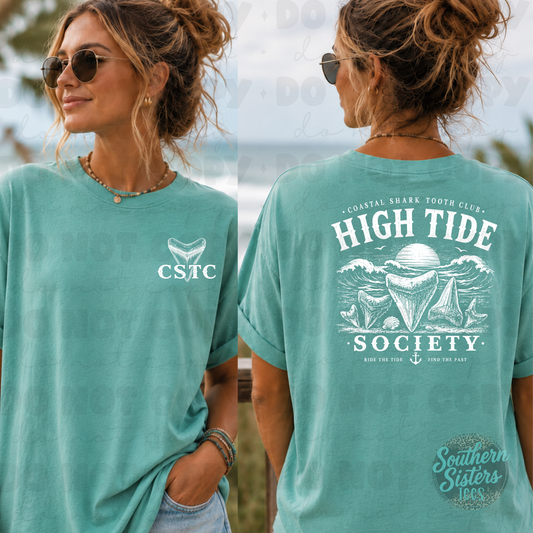 High Tide Society | White Ink