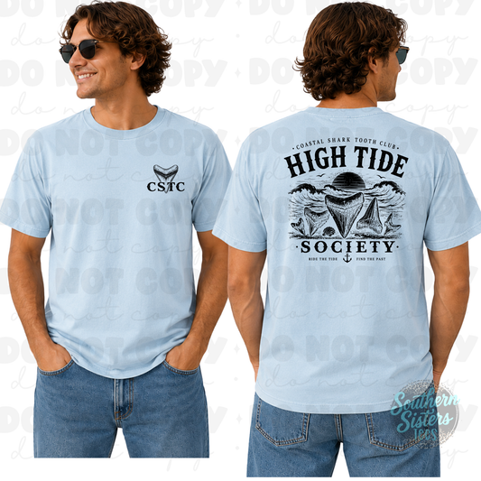 High Tide Society | Black Ink