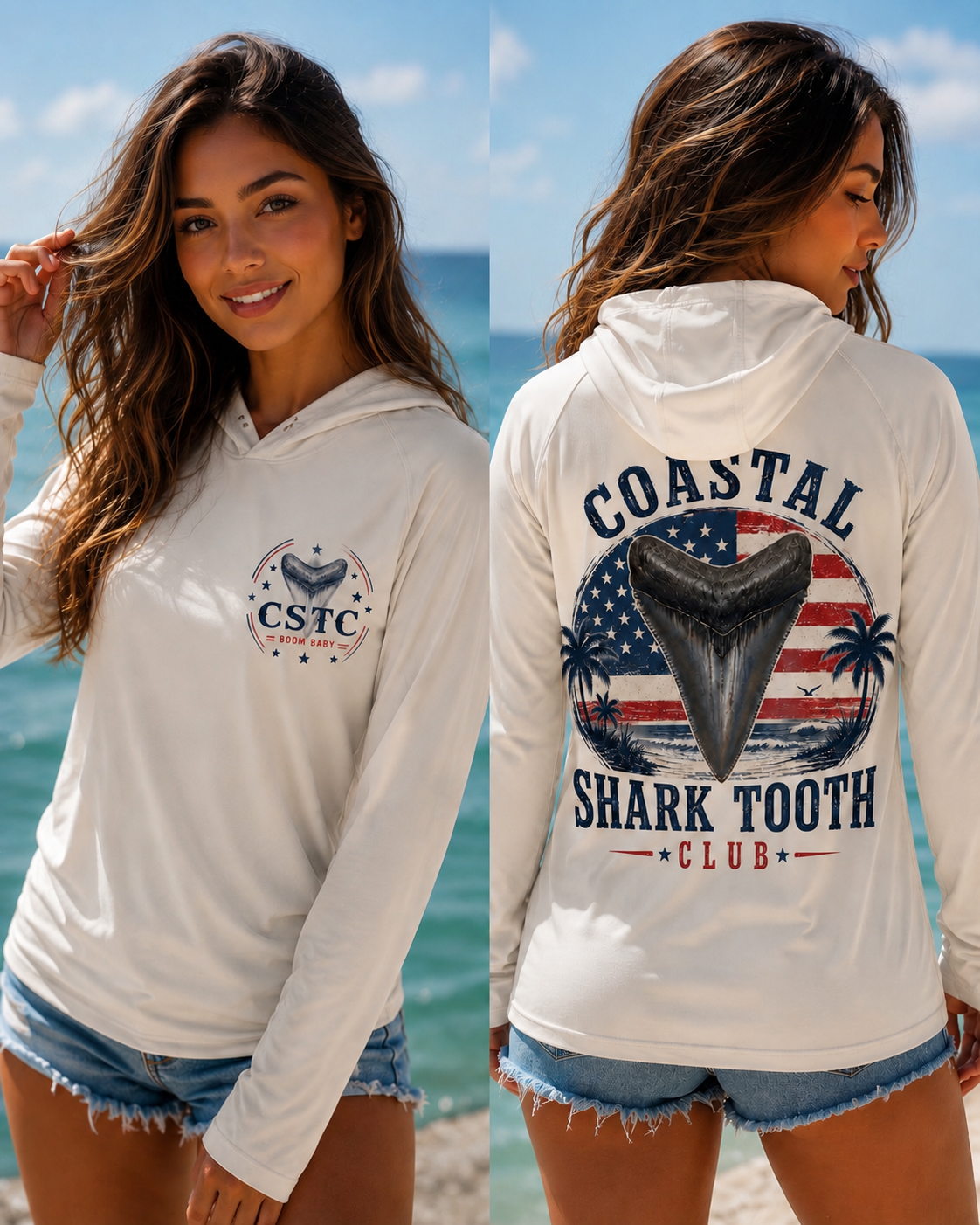 Stars, Stripes & Shark Teeth