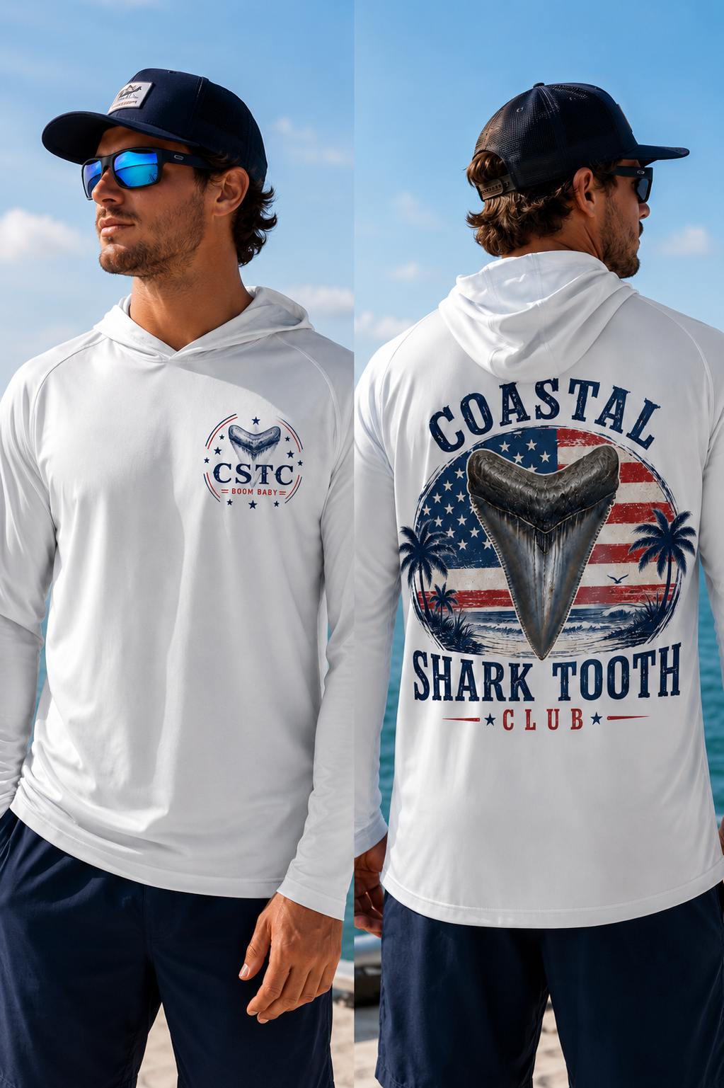 Stars, Stripes & Shark Teeth