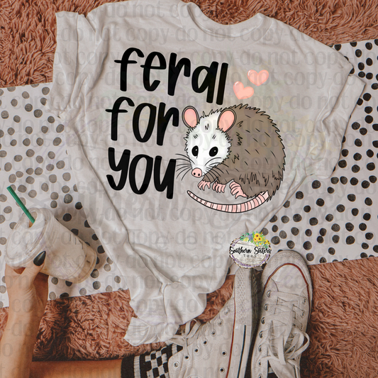 Feral For You (Possum)