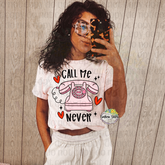 Call Me Never