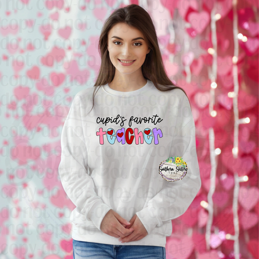 Cupid’s Favorite Teacher