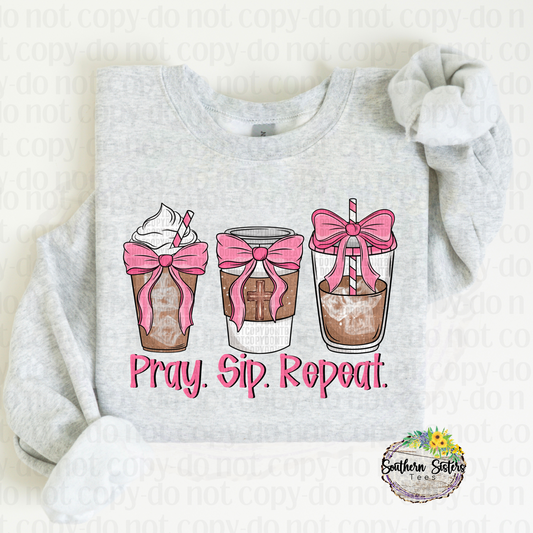 Pray Sip Repeat