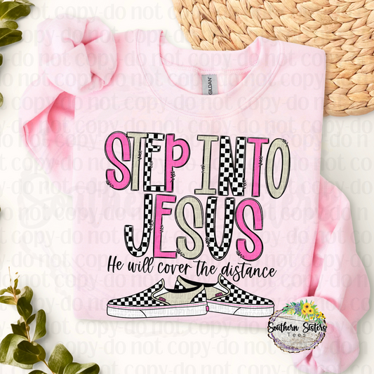 Step into Jesus
