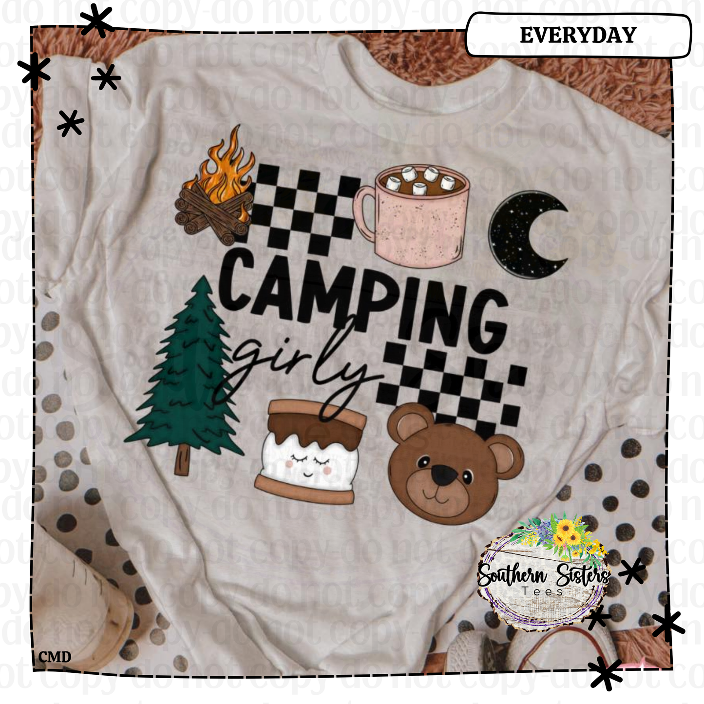Camping Girly