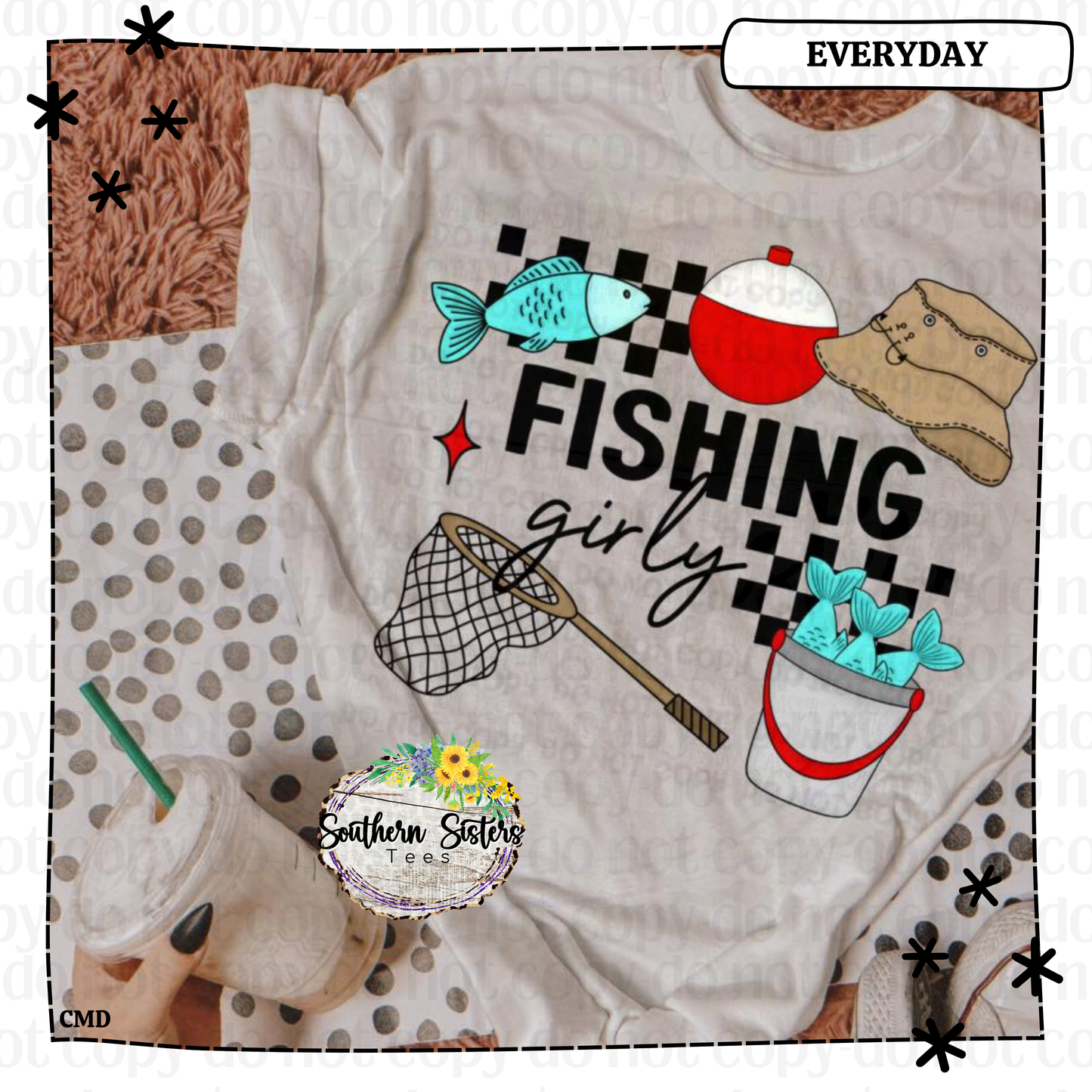 Fishing Girly