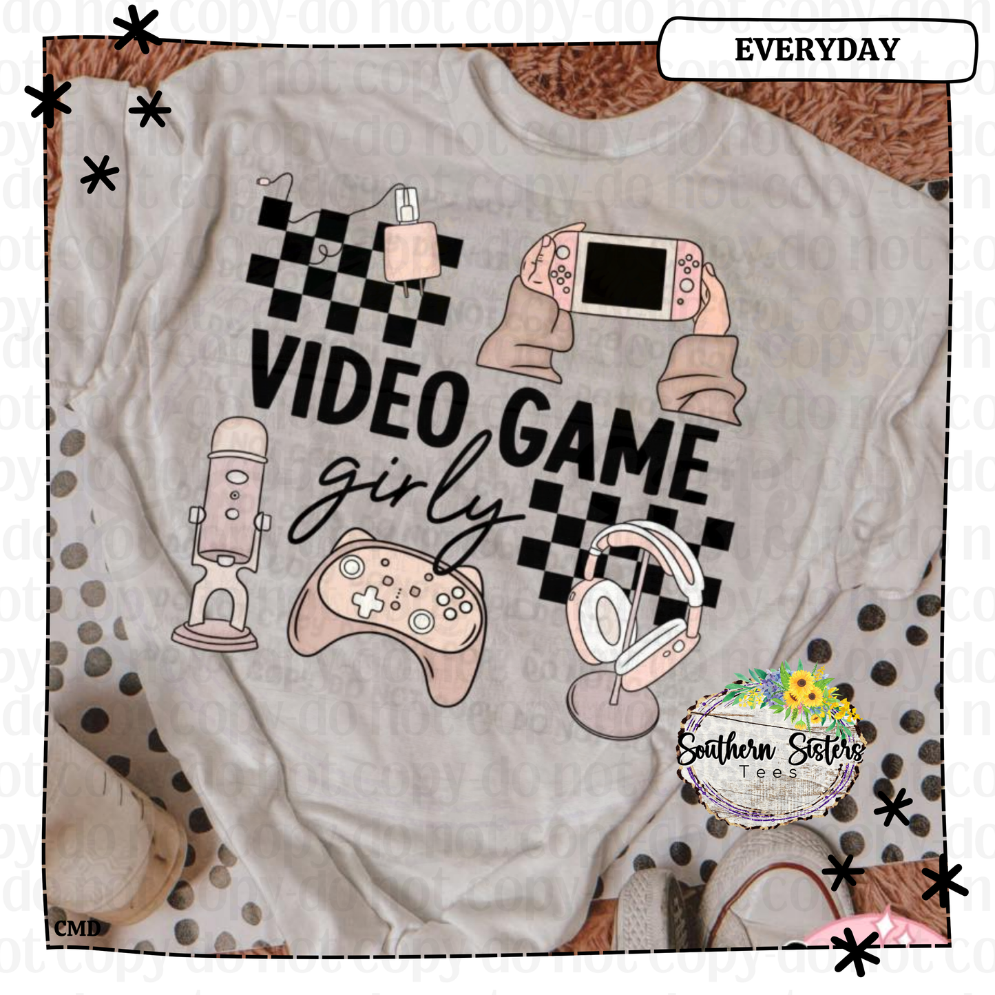 Video Game Girly