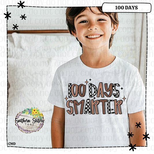 100 Days Smarter (Brown)